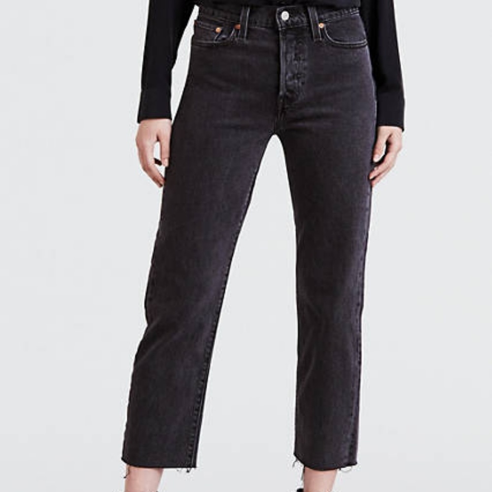 Levis 501 Raw Hem